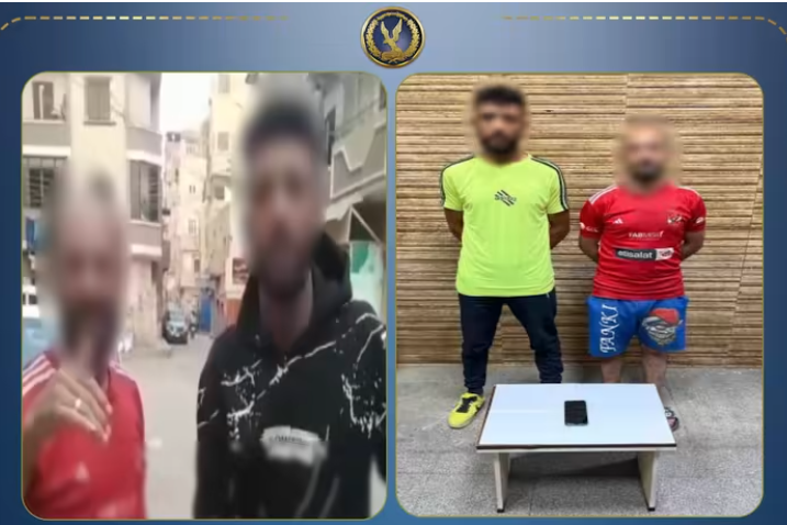 ضبط متهمين بتصوير ونشر محتوى مسيء عبر مواقع التواصل الاجتماعي